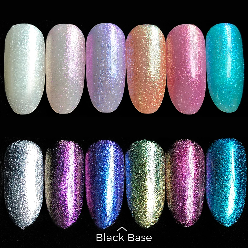 Hanyinails новый дизайн Хамелеон Блестящий Гель-лак для дизайна ногтей бриллианты Набор лаков OEM на заказ