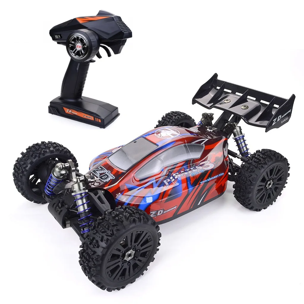 ZD RACING Pirates3 BX-8E  80km/h 4WD Off-road Buggy 4S Brushless RC Remote Control Car Vehicle RTR FOR Remote Control car Toys