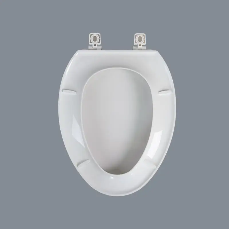LPA-201  popular in America 19' plastic normal closed front bidet pp  toilet seat  lid cover toilet seat