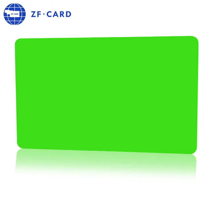 Заводская цена на заказ Nfc Ntag215 визитная карточка цветная ПВХ Карта