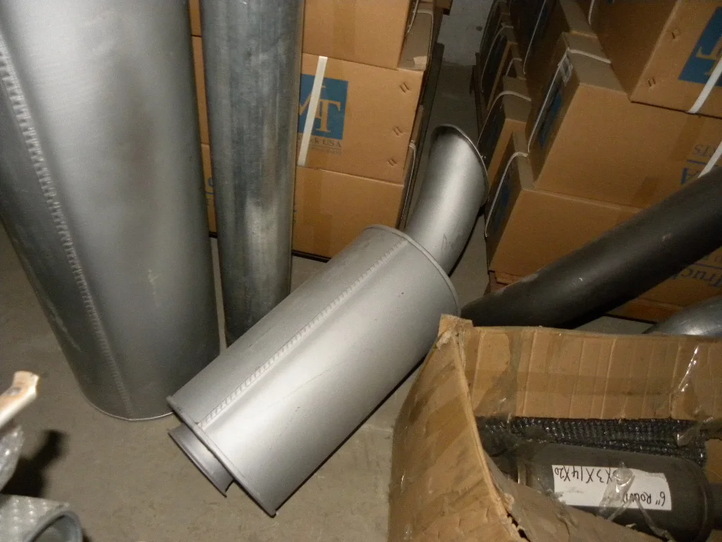 exhaust muffler for  1676499,3183953