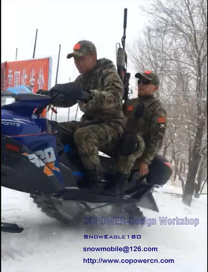 SnowEagle180 125cc снегоход ibiris детский для продажи (Прямая поставка с