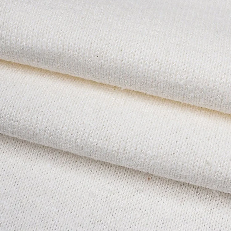 KF2034C 55%hemp/45%organic cotton hemp plain cotton viscose woven fabric linen fabric for clothing hemp woven fabric