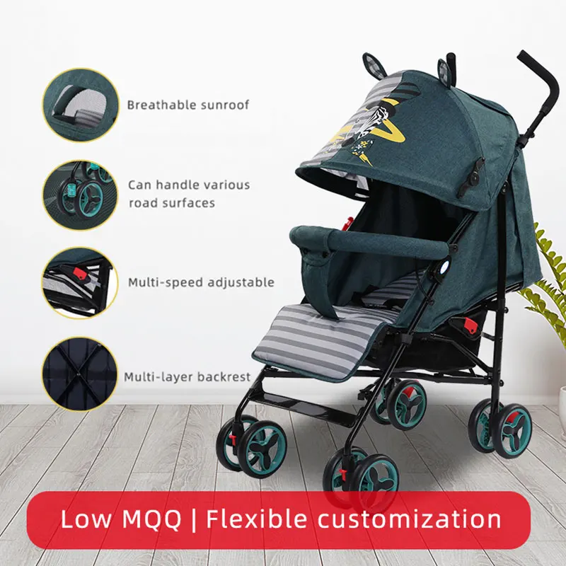 High Quality Sport Baby Buggy, Buy Four-Wheel Baby Strollers/