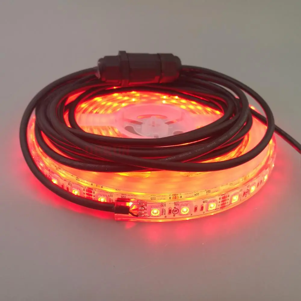 Underwater LED Strip Light waterproof IP68 used for swimming pool outdoor