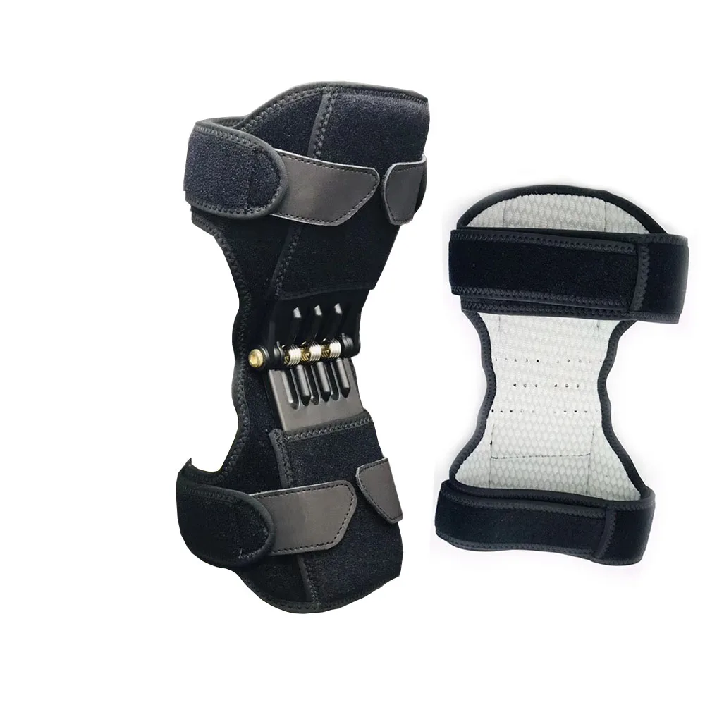 2019 Latest Design Joint Support Knee Pads Powerful Spring Force Tool Power Knee