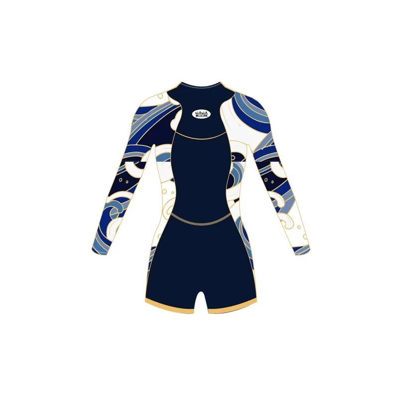 Neoprene wetsuits Surfing Suit Fullsuit spearfishing wetsuit Fishing Clothes women wetsuit