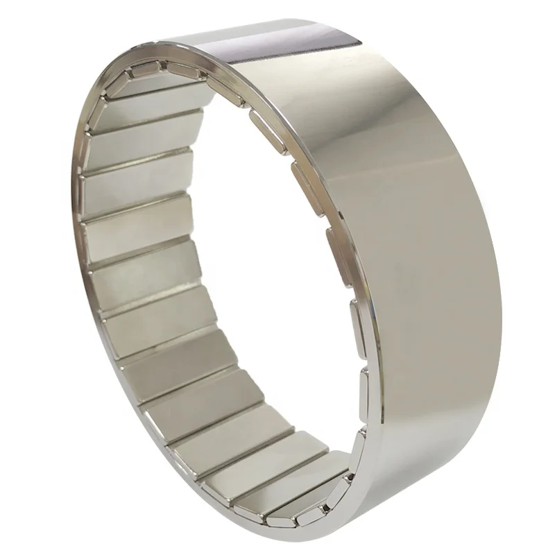 Neodymium Magnet Motor Arc Segment Magnet for Motors Rare Earth Magnet Assembly