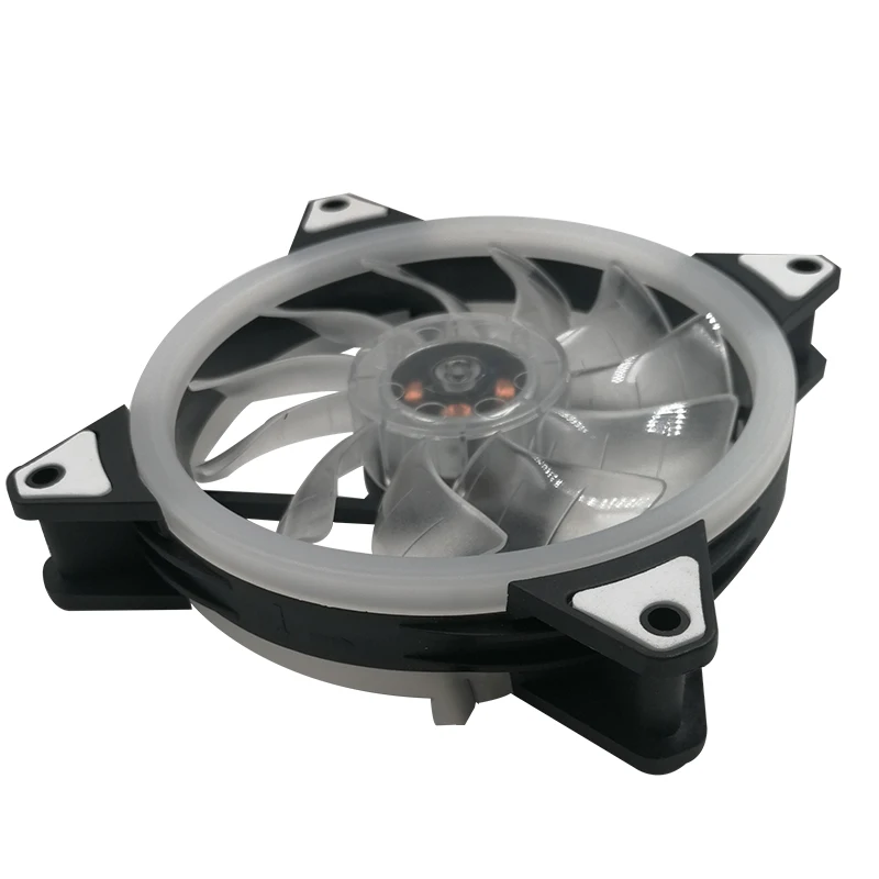 Factory direct  computer case fan led CPU cooling pc fan 120mm rgb fans