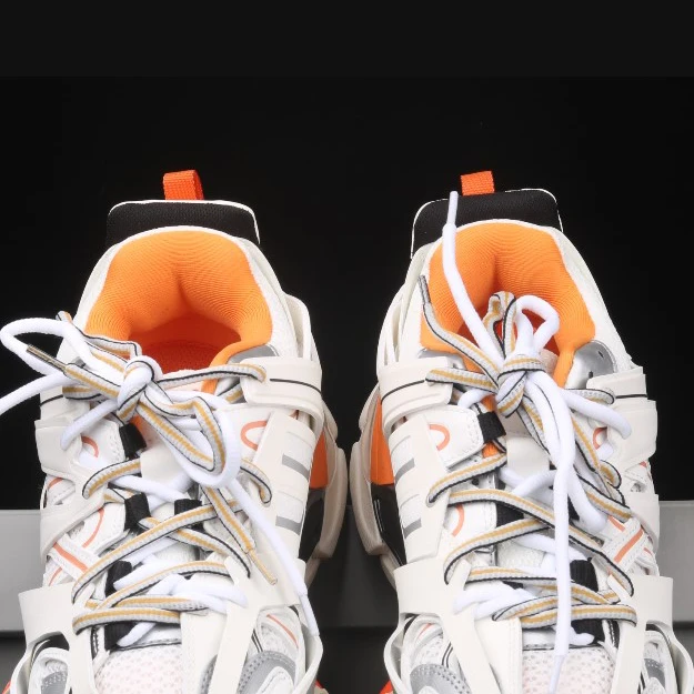 High Quality Track 3.0 Sneakers Fashion Trend Famous Brand Track LED Shoes Man And Women Sneakers