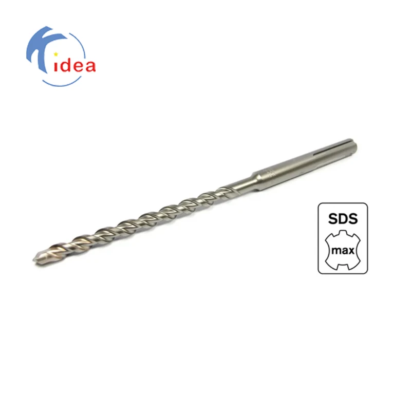 Factory High Quality SDS Plus/Max Hammer Drill Bits for Concrete and Hard Stone Drilling
