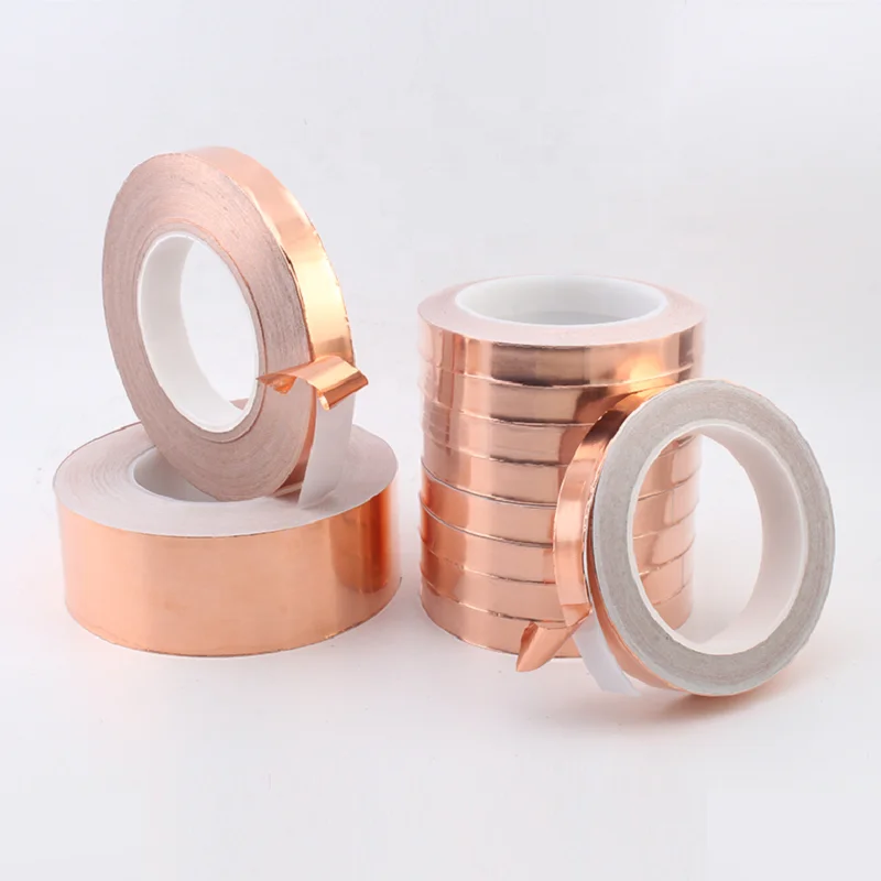EMI Copper Foil Tape With Conductive Adhesive