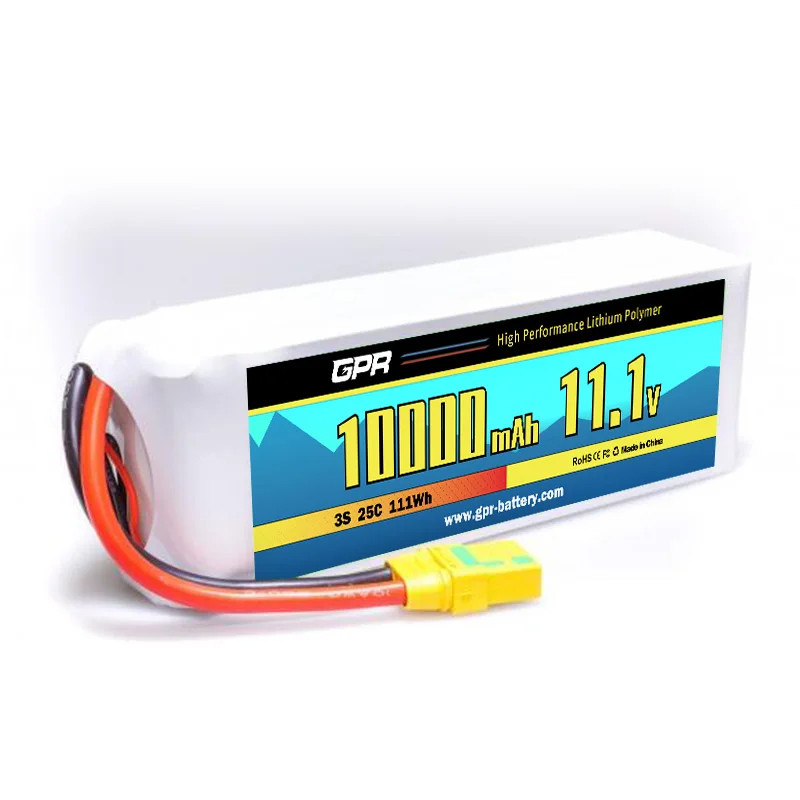 OEM перезаряжаемые 10000 мАч lipo батарейки 3 7 В 4 11 1 14 8 22 2 для дрона БПЛА вертолет