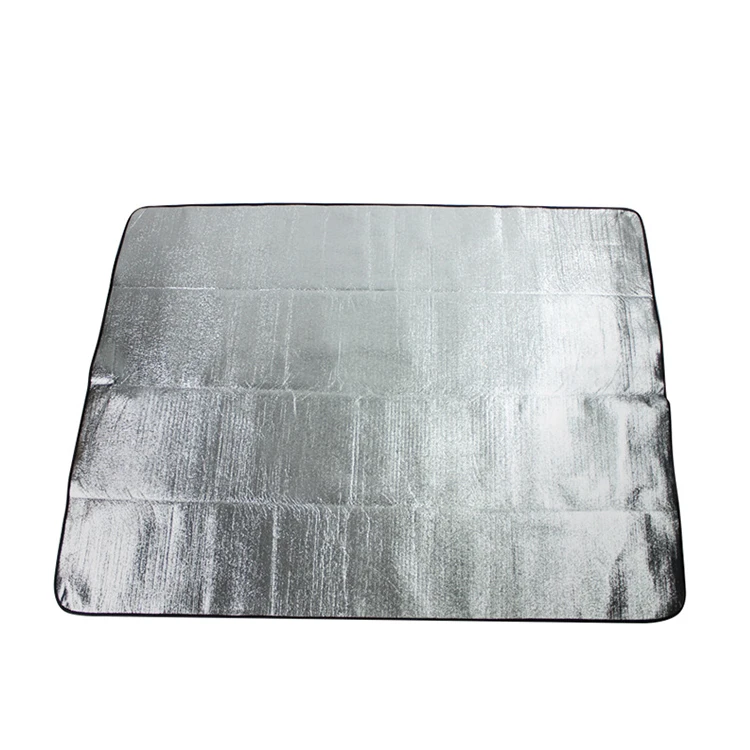 
2020 Outdoor Compact Foldable Aluminum Film Mat Camping Picnic Blanket For Sale 