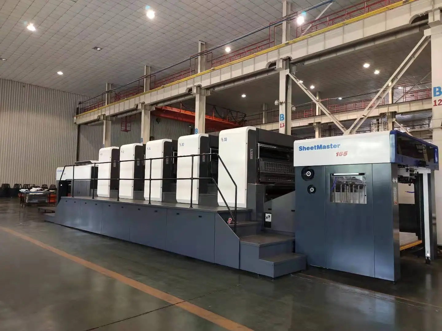 Двусторонняя 6 цвет Офсетная печатная машина цена