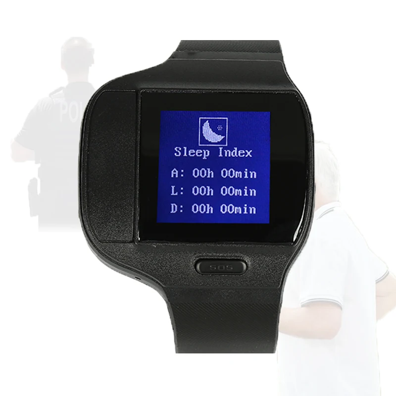 4g blue tooth smart watch gps tracking watch for parolee temperature tracking watch with heart rate