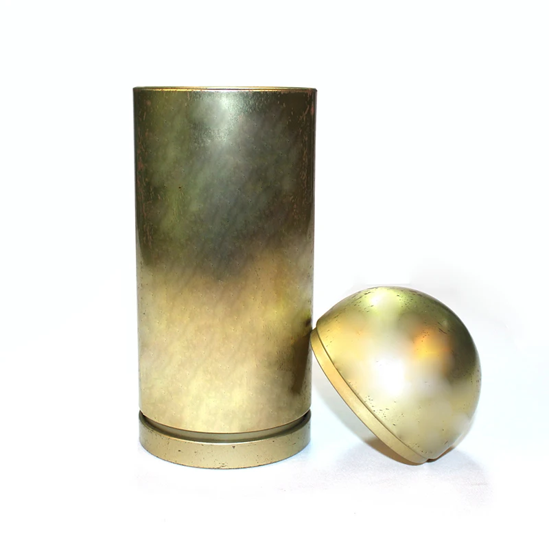 Candy Packaging Bulk Metal Boxes circular Mints Spice Cookies Pill Wedding Party Universal Tin Can