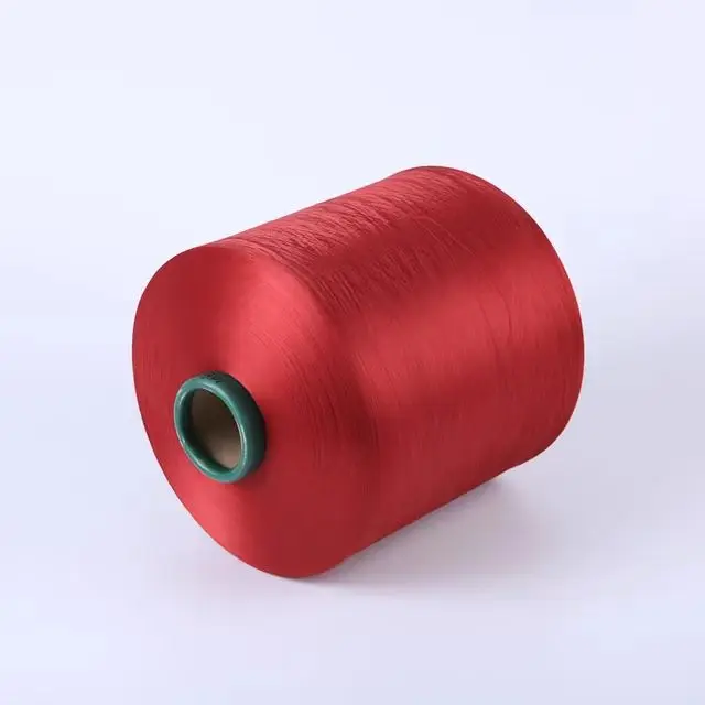 white.60 denier twisted  viscose rayon filament yarn high glue
