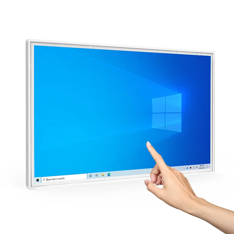 4G 10.1 15 19 21.5 Inch Capacitive Touch Screen All in One Pc Monitor Touch Screen Display Monitor Digital Signage Screen