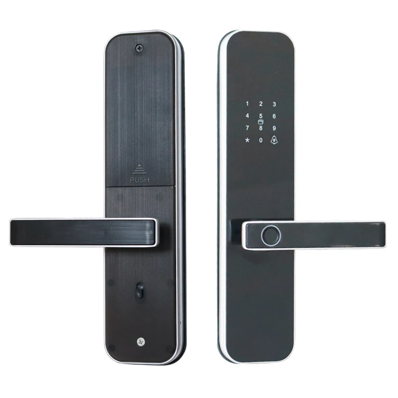 Eiysie fast moving Tuya app wifi remote control intelligent fingerprint smart door lock