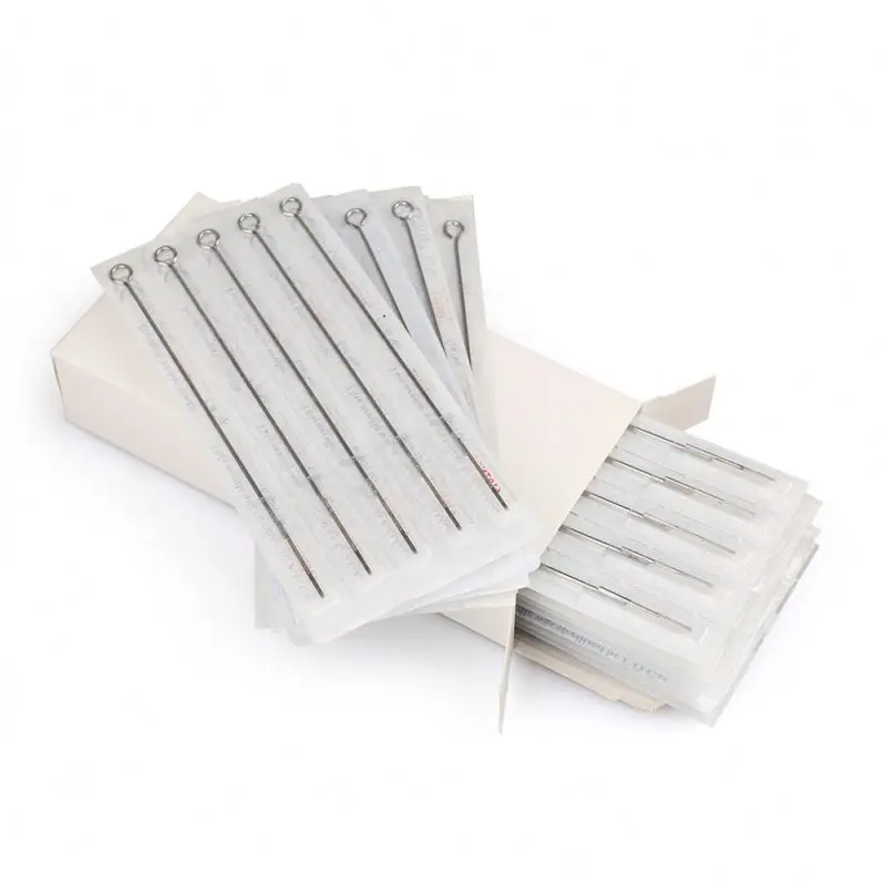 Coil Machine Traditional Professional Tattoo Needle Neutral Packaging 50 pcs box Tattoo Needle Cartridges