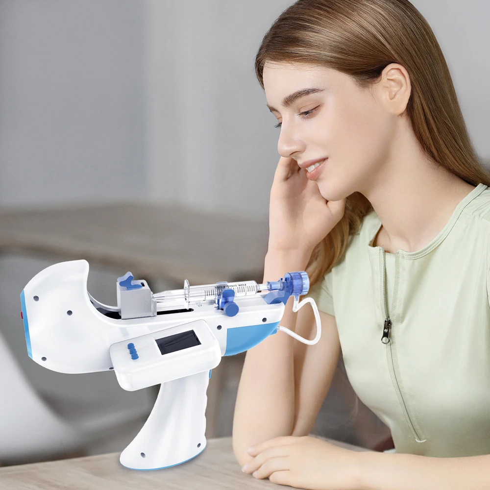 JAMI Sale Mesotherapy Injection Meso Gun Pen Pistor Meso Injector Mesotherapi Gun For Face Wrinkle Remover Anti Aging Whitening