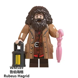 WM6045 Harry Movie Characters Potters Building Blocks Mini Figure Toys for Kids Gift