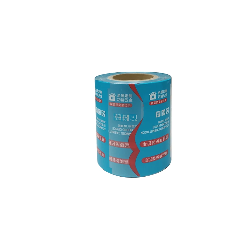 Wanhe Customized Bopp Polypropylene Film Roll For Hardware Fitting Bags Film Roll