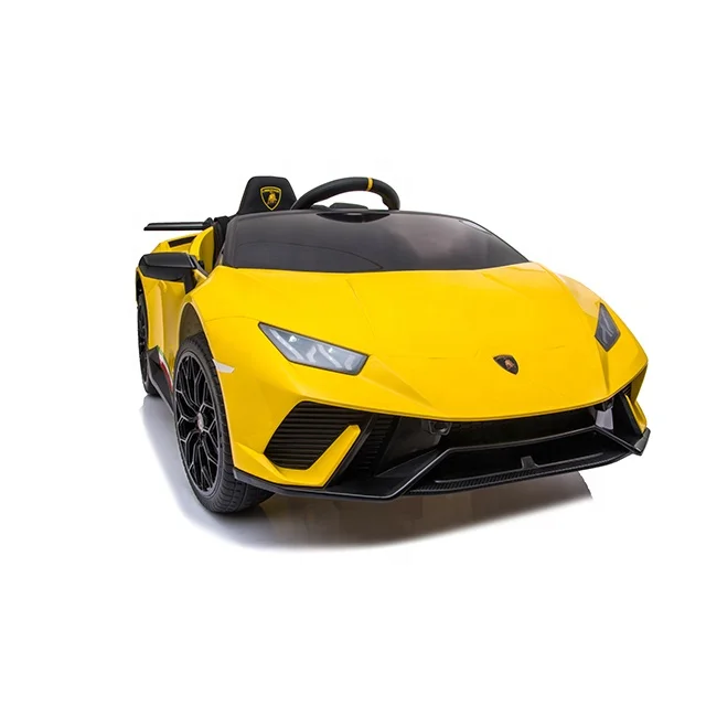  20201 Lamborghini машинка для езды Лицензированная 12 В детская игрушечные машинки