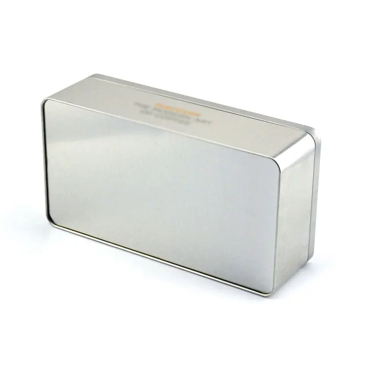 Food Grade Rectangular Coffee Gift Metal Tin Box For High Quality Tinplate Gift Tin Box Rectangular Coffee Gift Metal Tin Box