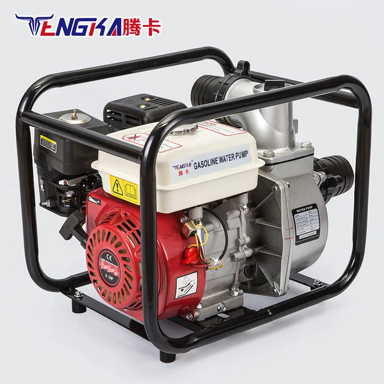 100mm 4 Inch 13HP 15HP Gasoline Centrifugal Water Pump for Irrigation