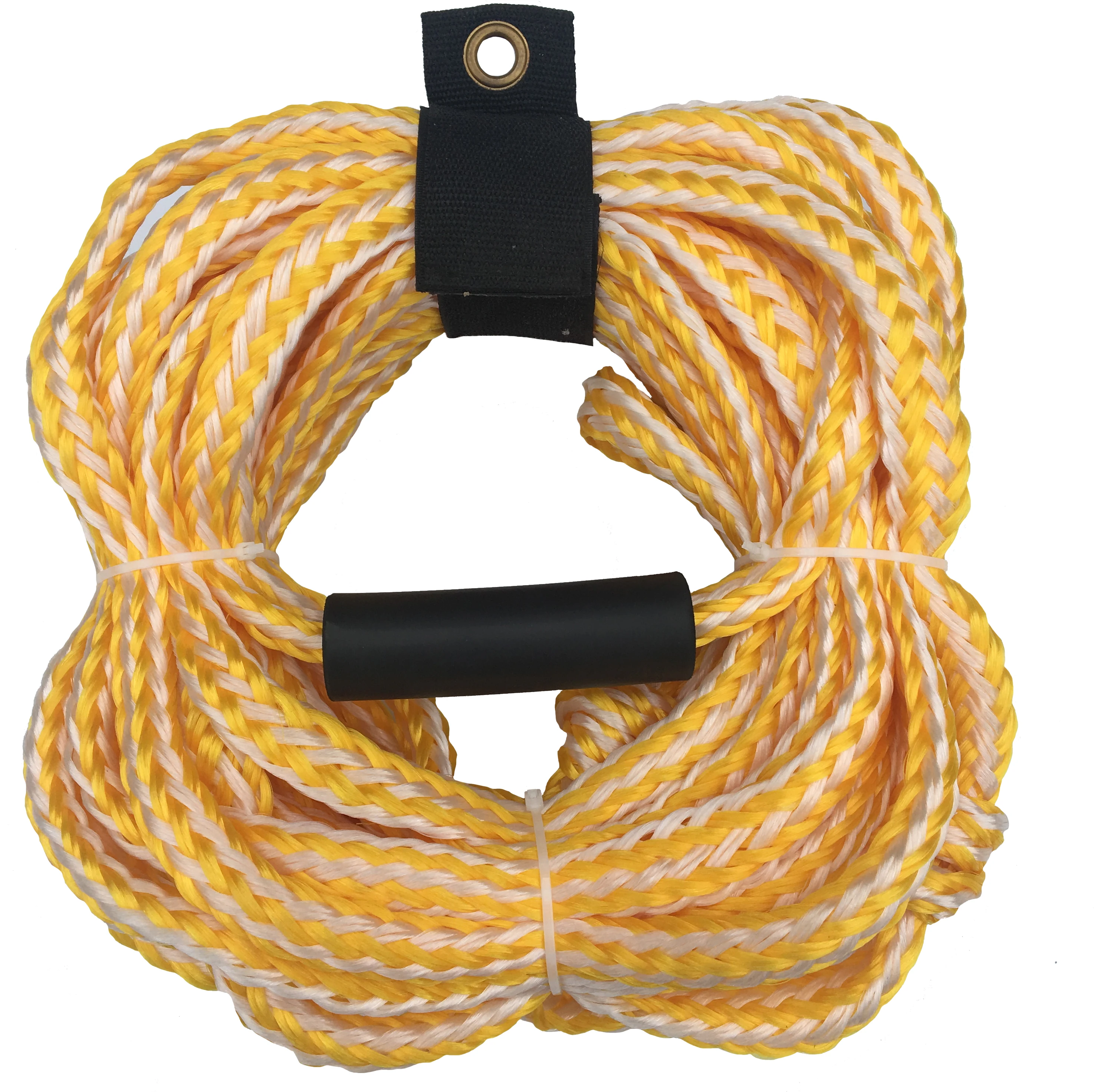 Double braided dock ropes are used as anchor ropes for mooring boats or bungee jumping