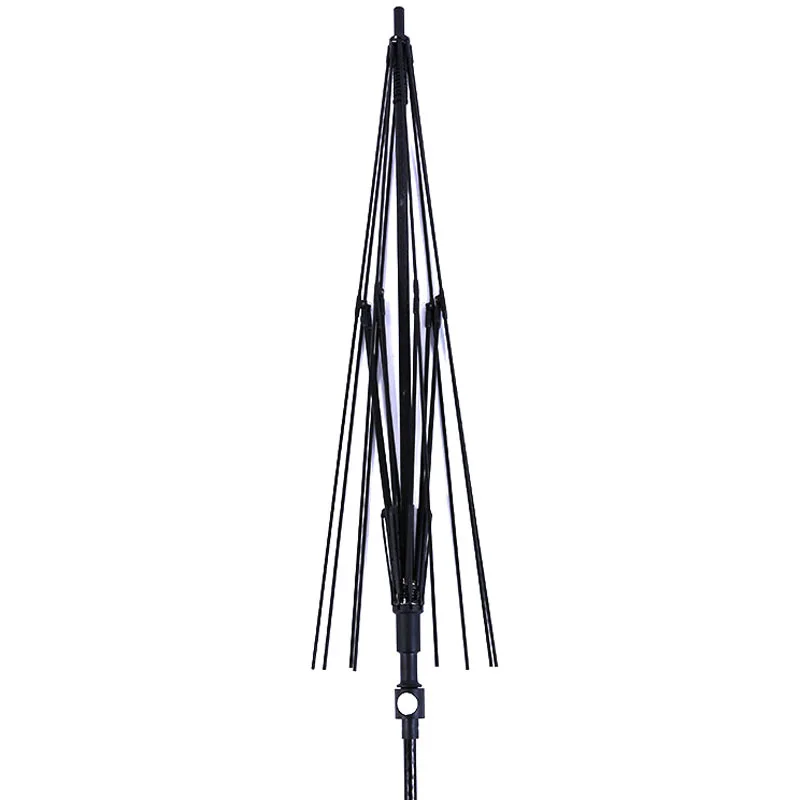 30 inch Auto Open Umbrella FRAME with J or I Handle