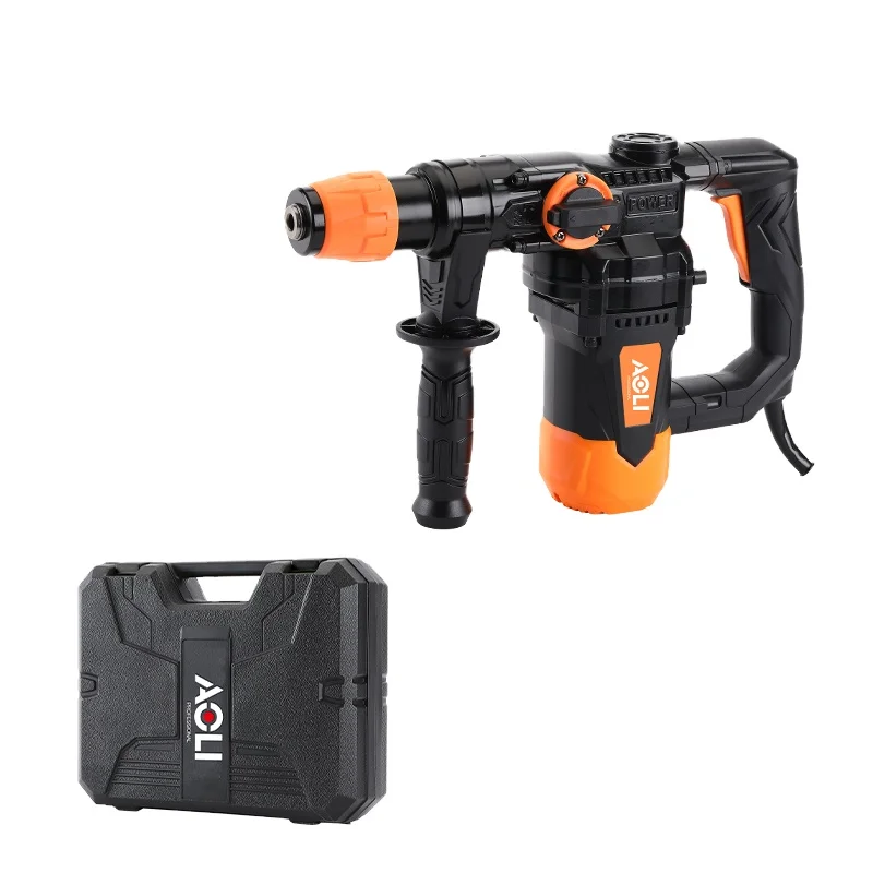 2024 Newest AOLI Drill Machine Power Tools Industrial Electric Rotary Hammer for popular sale