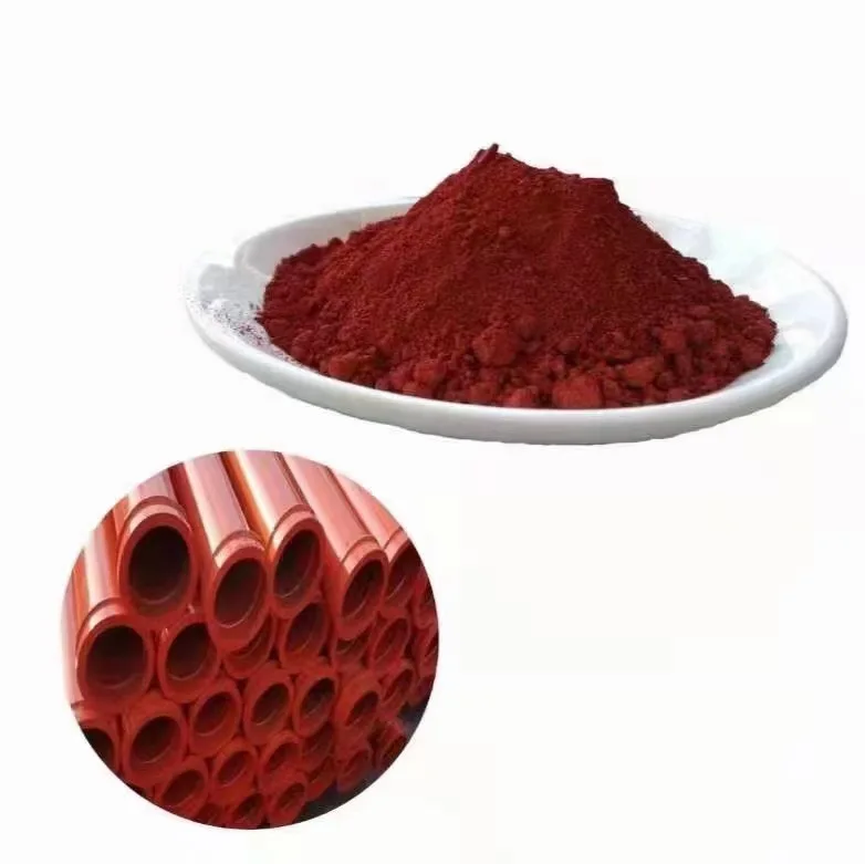 Concrete pigment Industrial grade iron oxide red ferric oxide 130 110 120 190