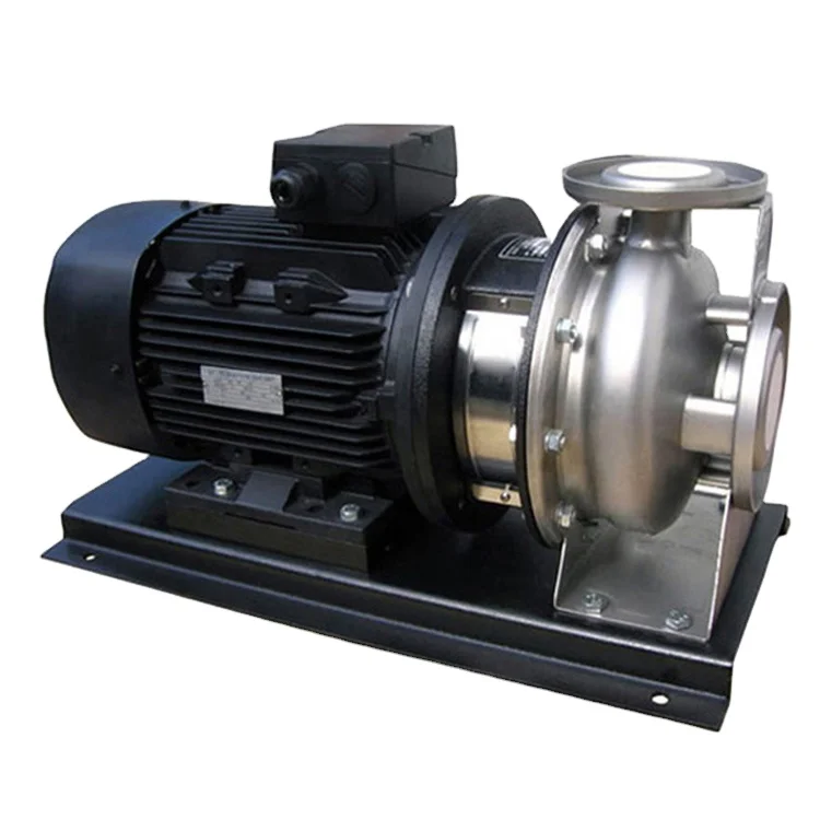 IS80-65-125/9.2 9.2kw Outlet 65mm Impeller 125mm Horizontal Centrifugal Stainless Steel IS Single-Stage Pump OEM