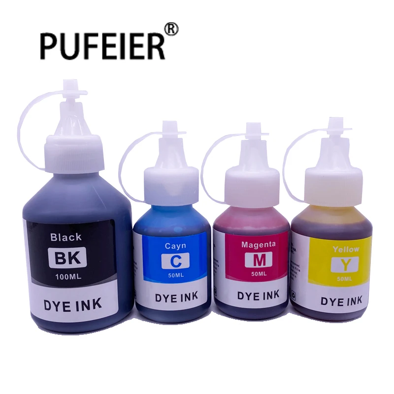 BT6001 BT5009 BT6009 Refill Dye Ink Compatible For Brother DCP-T300W DCP-T500W DCP-T700W MFC-T800W Printer Printing Ink