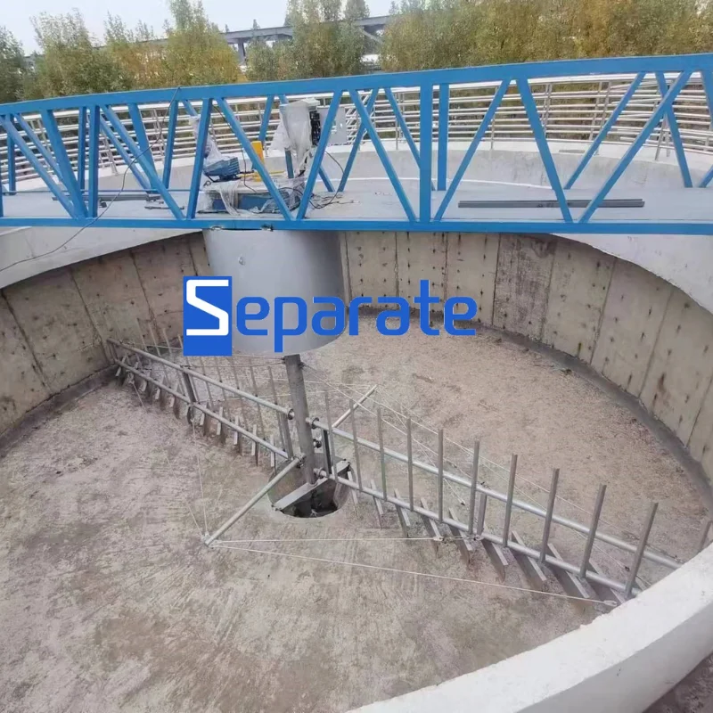 Заводские прямые продажи диаметр 18 м 14 16 ZXG11 ZXG10 ZXG18 Гравитационный загуститель осадка