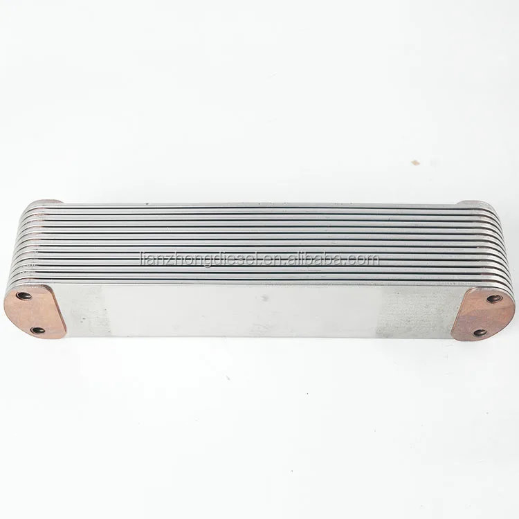 OEM Дизельный Двигатель ISX15 QSX15 сердечник масляного радиатора