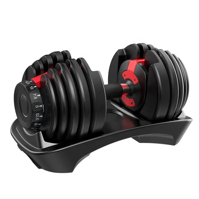 Household weight lifting mancuernas set de mancuernas y pesas  40kg mancuernas ajustables