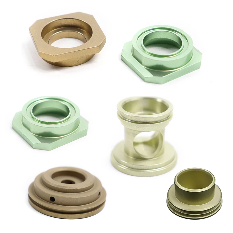 
CNC Machining Precision Milling Parts OEM Custom Metal Milling Turning Service Aluminum CNC Machining Parts with Laser Cutting 