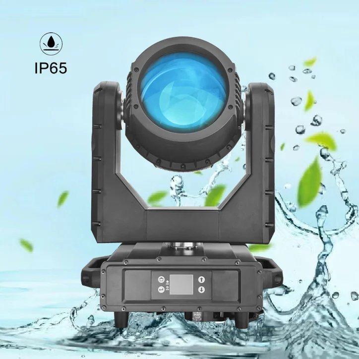 Outdoor DJ Parties Events Equipment Waterproof Stage Lights IP65 Mini Beam 380w Moving Head