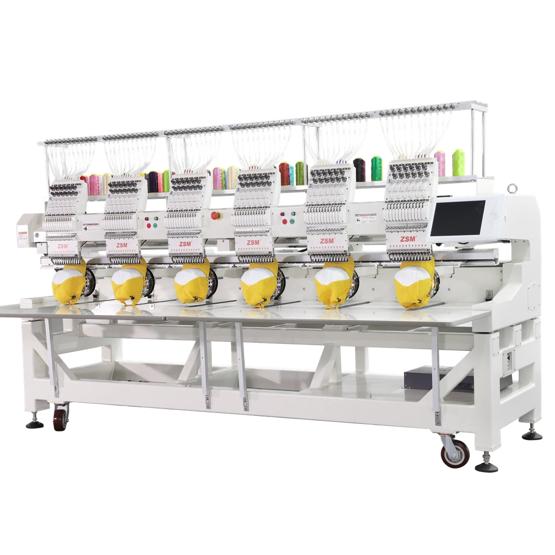 ZHAOSHAN price happy high speed computer embroidery machine