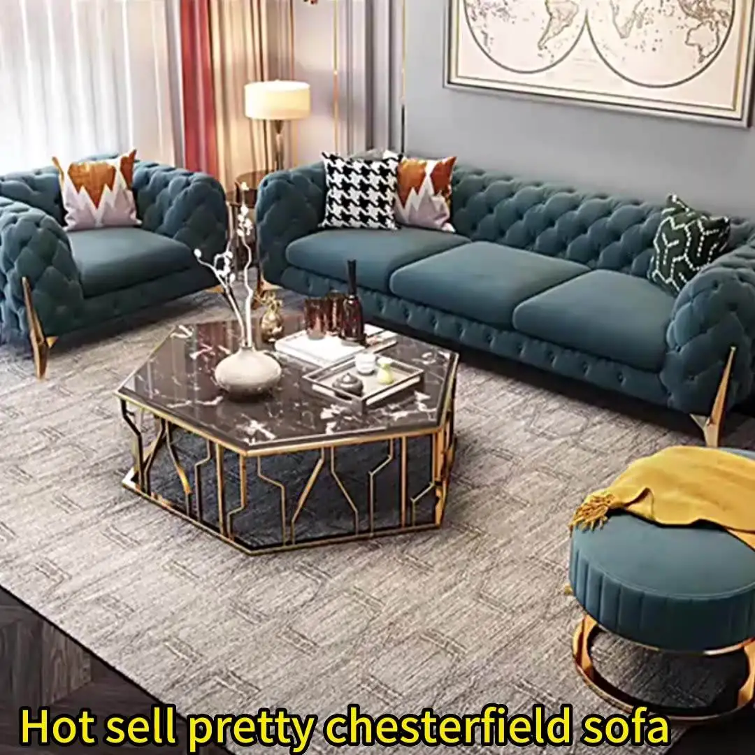 Modern White Leather Couch Living Room Furniture Chesterfield Sofas Real Cow Leather Sofa