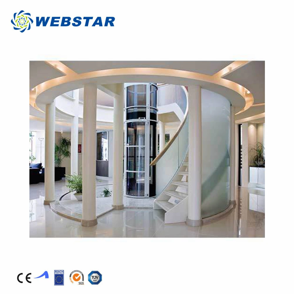 Small Luxury Residential House Elevator Passenger Lift
