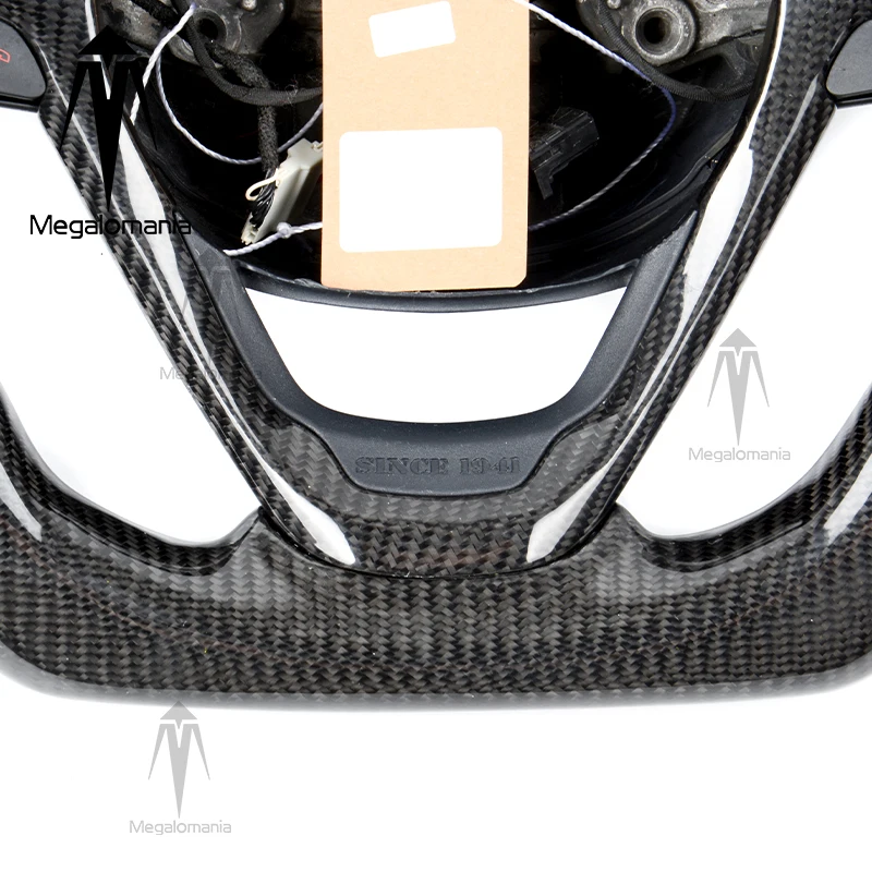 Fit For JEEP Wrangler JL Grand Cherokee SRT LED Carbon Fiber Steering Wheel