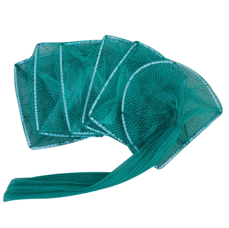 CHINA HOT SELLING FISHING NETS Mesh OEM Style Knot Cast Plastic Double Net Origin Type Size Product ISO Place Model Selvage JIA