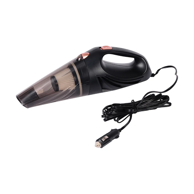 Standard Black 4.5M 0.5 square meters 90W 7A 12V 2800pa Wired Household Dual-use Cleaning Tool Car Cleaner Vacuum