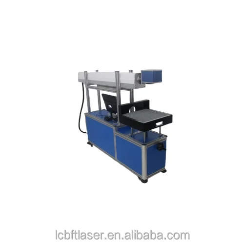 co2 glass tube galvo laser marking machine wood fabric leather high speed laser engraving machine
