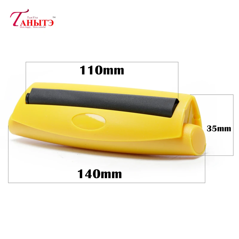 110mm Portable Cigarette Rolling Machine Joint Cone Roller Manual Maker DIY Tool Plastic Manual Tobacco Smoking Rolling Papers